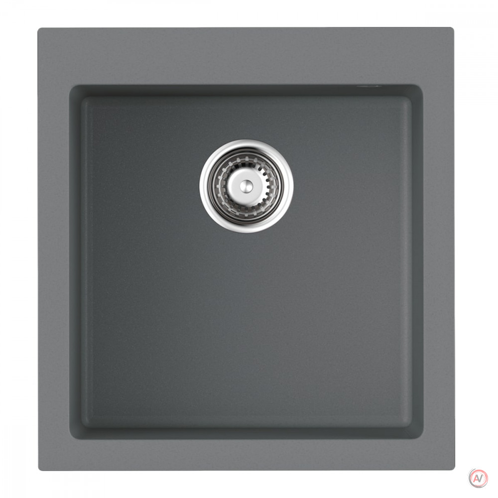 Omoikiri Bosen 47-GR Tetogranit/leningrad grey